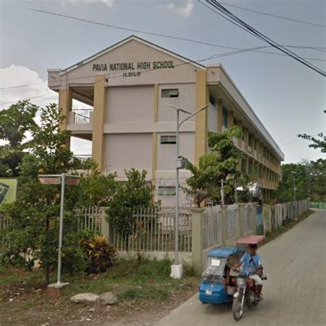 Pavia National High School Map .